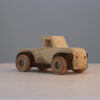 Maquette Modellbausatz: Holz-Auto Modellbausatz