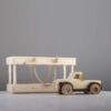 Maquette Modellbausatz: Holz-Auto Modellbausatz