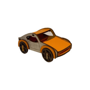 3D-Puzzle Holzmodellkit – Auto (Set von 3)