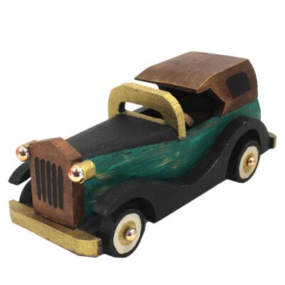 Maquette Modellbausatz: Holzmodellbausatz Mercedes