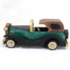 Maquette Modellbausatz: Holzmodellbausatz Mercedes