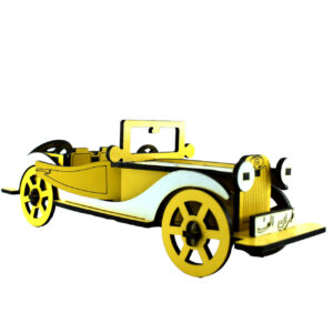 3D-Puzzle Holzmodellkit – Mercedes Auto