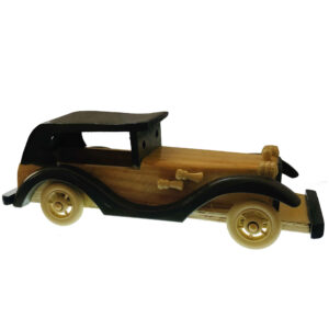 Maquette Modellbausatz: Holzmodellbausatz Klassischer Mercedes
