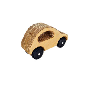 Handgefertigtes Holzauto für Kinder