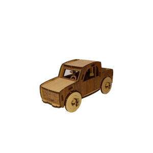 3D-Holzpuzzle Modellkit – Klassiker Auto