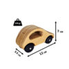 Handgefertigtes Holzauto für Kinder