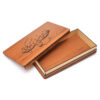 Holzbox zum Verschenken mit dem persischen Kalligrafiemuster Gham-E-Eshgh