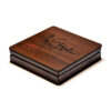 Holzbox zum Verschenken mit dem persischen Kalligrafiemuster Herzdesign