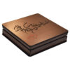 Holzbox zum Verschenken mit dem persischen Kalligrafiemuster Herzdesign
