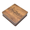 Holzbox zum Verschenken mit dem persischen Kalligrafiemuster Herzdesign