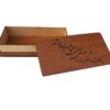 Holzbox zum Verschenken mit dem persischen Kalligrafiemuster