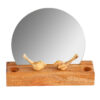 Holz Haft-Seen Set für Nowruz Festlichkeiten Vogel Design