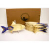 Holz Haft-Seen Set für Nowruz Traditionelles Fisch Design