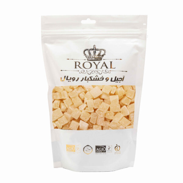 Natürlicher Zuckerersatz - Getrocknete Ingwerwürfel 500 Gramm