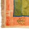 Echter persischer Gabbeh-Wollteppich handgewebt in Fars geometrisch