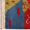 Echter persischer Gabbeh-Wollteppich handgewebt in Shiraz Baum-Motive