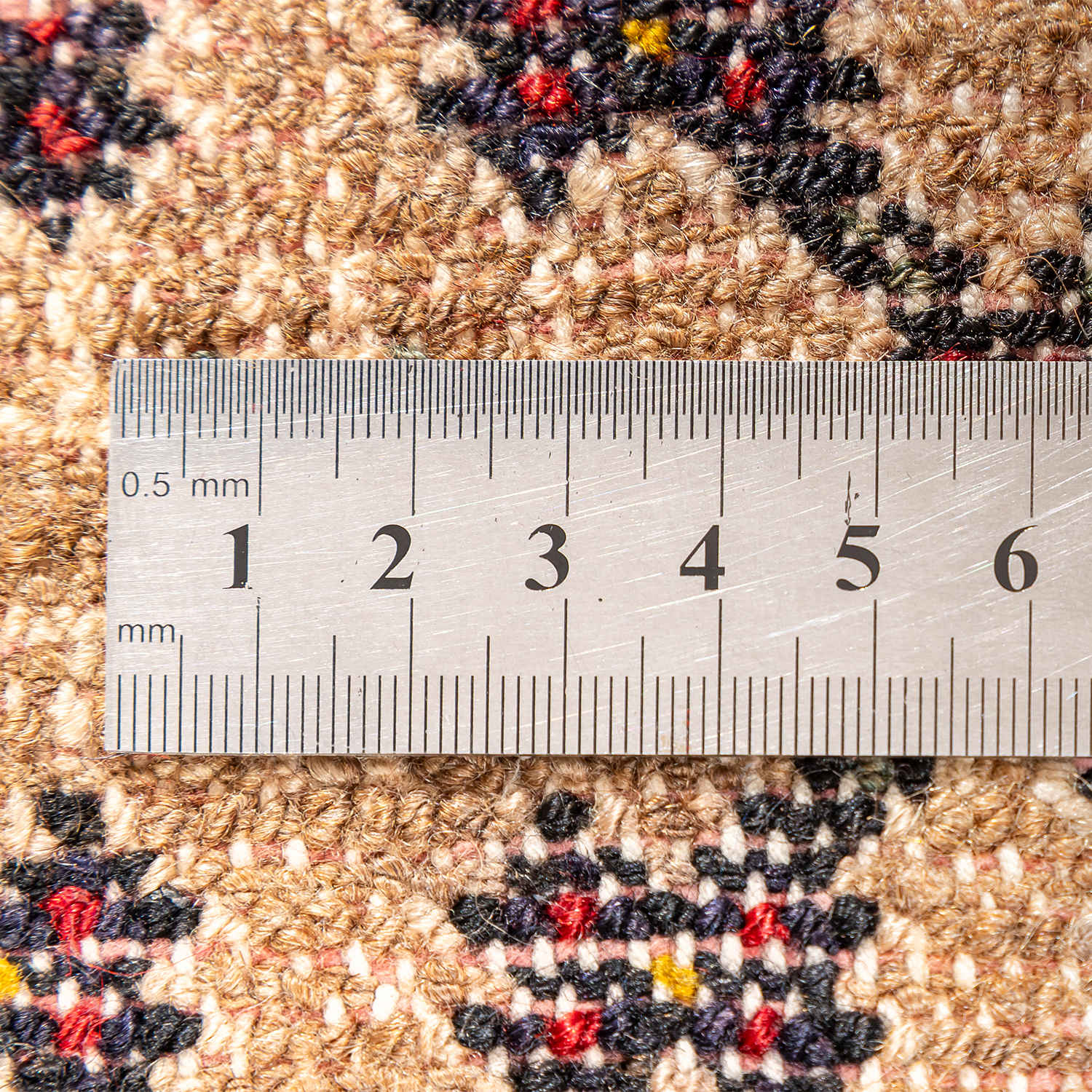 Persischer Teppich handgeknüpft Modell Bijar