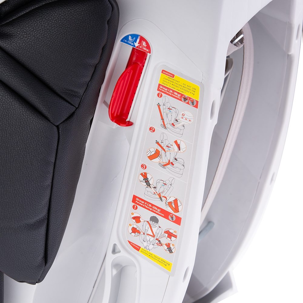 Baby Autositz für Reisen mit fortschrittlicher Sicherheit Jikel