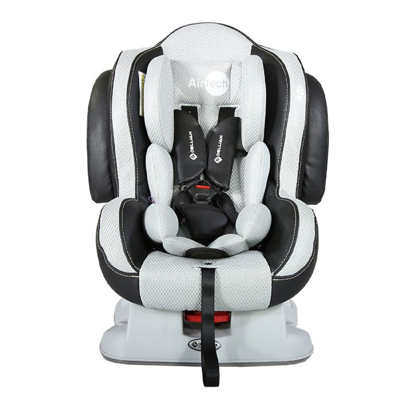 Baby Autositz mit fortschrittlicher Sicherheit und Komfort Delijan Airtech