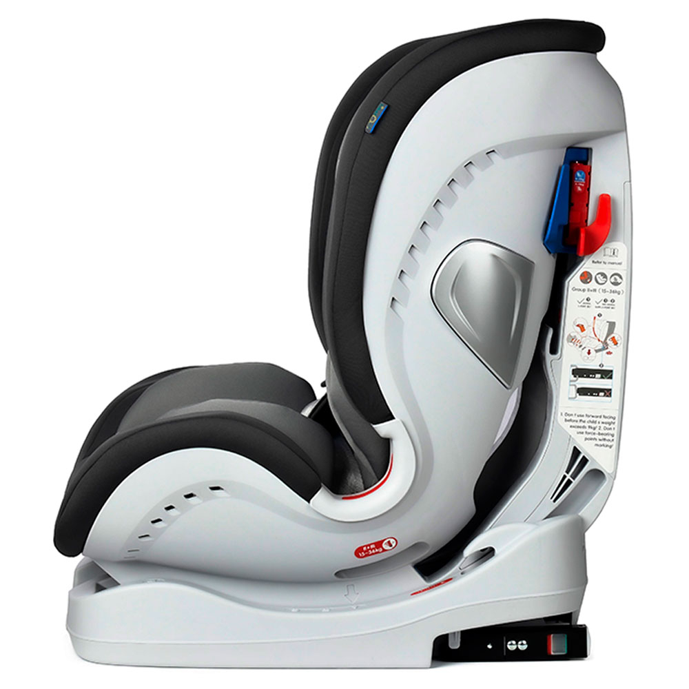 Baby Autositz mit fortschrittlicher Sicherheit und Komfort Jikel Schwarz