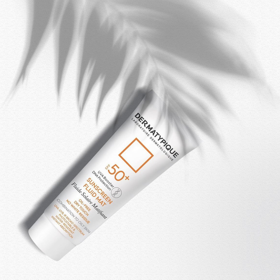Dermatypique farbloser Sonnenschutz-Fluid SPF 50+ – für fettige Haut