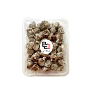 Natürlicher Zuckerersatz – Getrocknete Dattelwürfel mit Minze 800 Gramm