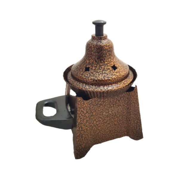 Elektrischer Bakhoor- und Esfand-Brenner – Kupferausführung