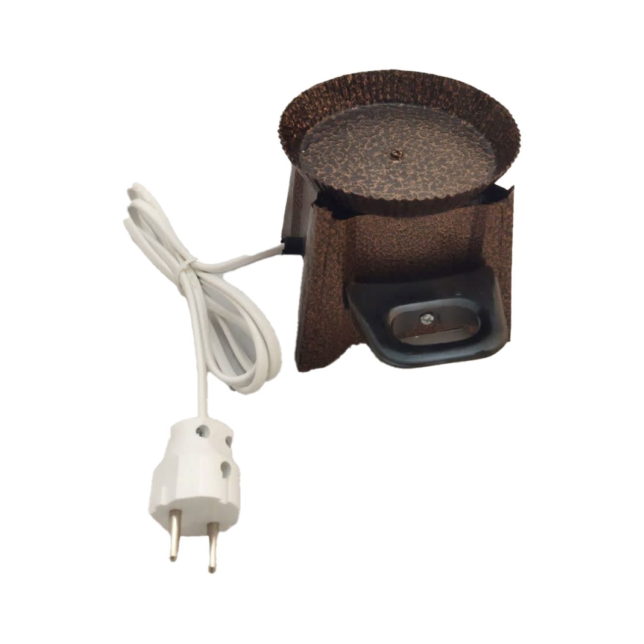 Elektrischer Bakhoor- und Esfand-Brenner – Kupferausführung