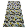 Baumwoll- und Polyester-Matratzenbezug – Fitted, Atmungsaktiv, Blumen Design, 195x90 cm