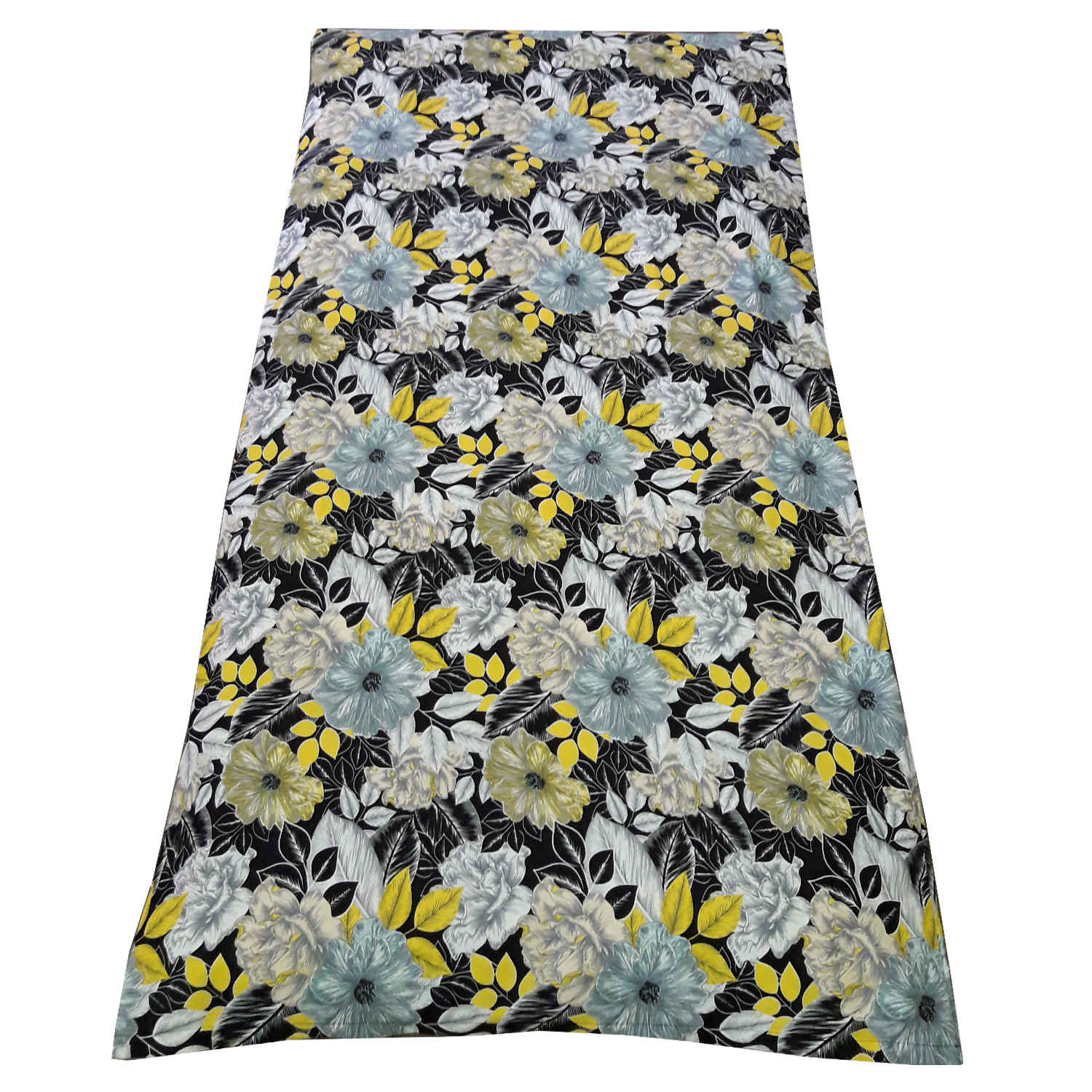 Baumwoll- und Polyester-Matratzenbezug – Fitted, Atmungsaktiv, Blumen Design, 195×90 cm