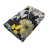 Baumwoll- und Polyester-Matratzenbezug – Fitted, Atmungsaktiv, Blumen Design, 195x90 cm