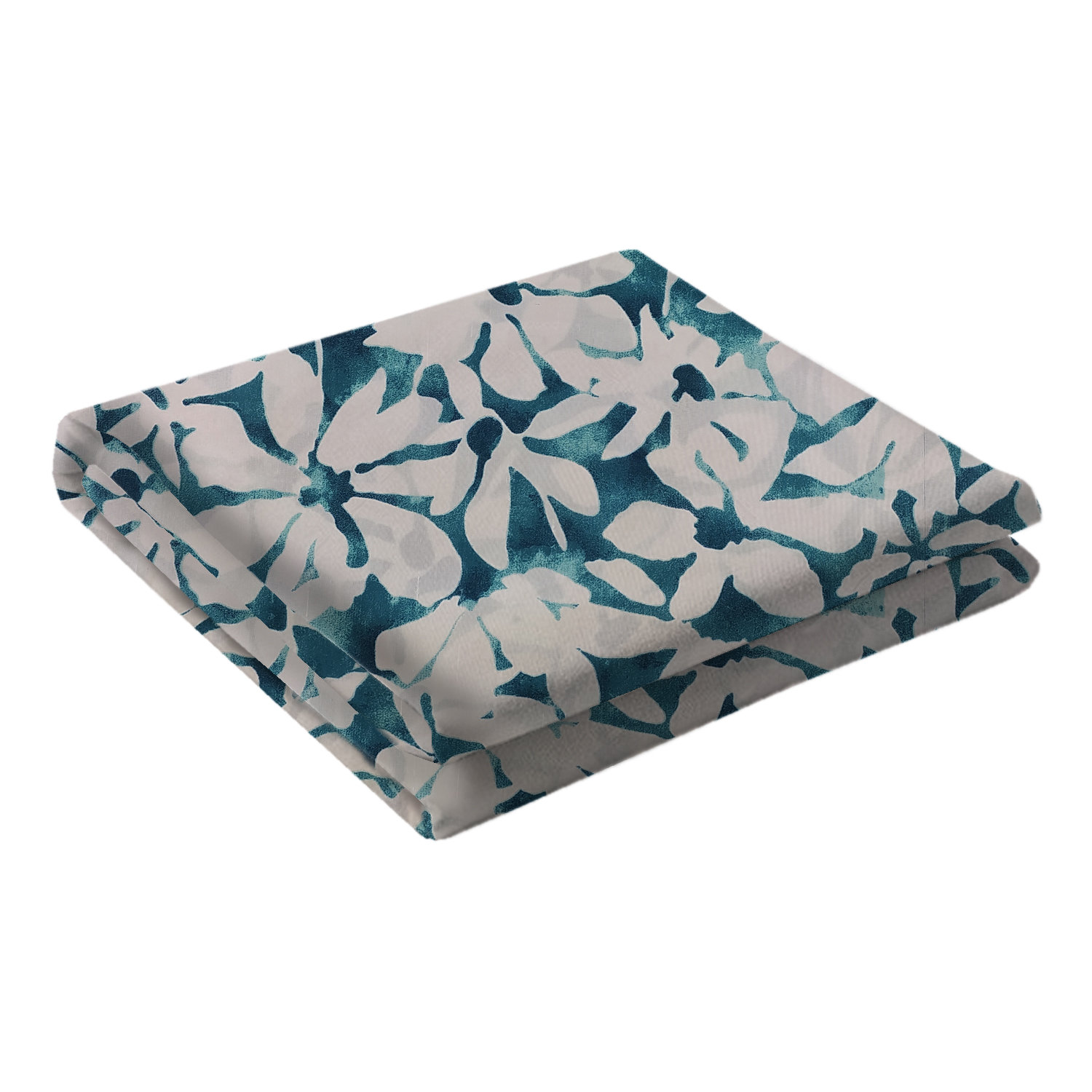 Baumwoll-Matratzenbezug – Fitted, Atmungsaktiv, Weich & Waschbar, Blumen Design, 190x90 cm