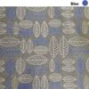 Baumwoll-Matratzenbezug – Fitted, Atmungsaktiv, Waschbares Blätter Design, 195x90 cm