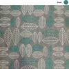 Baumwoll-Matratzenbezug – Fitted, Atmungsaktiv, Waschbares Blätter Design, 195x90 cm
