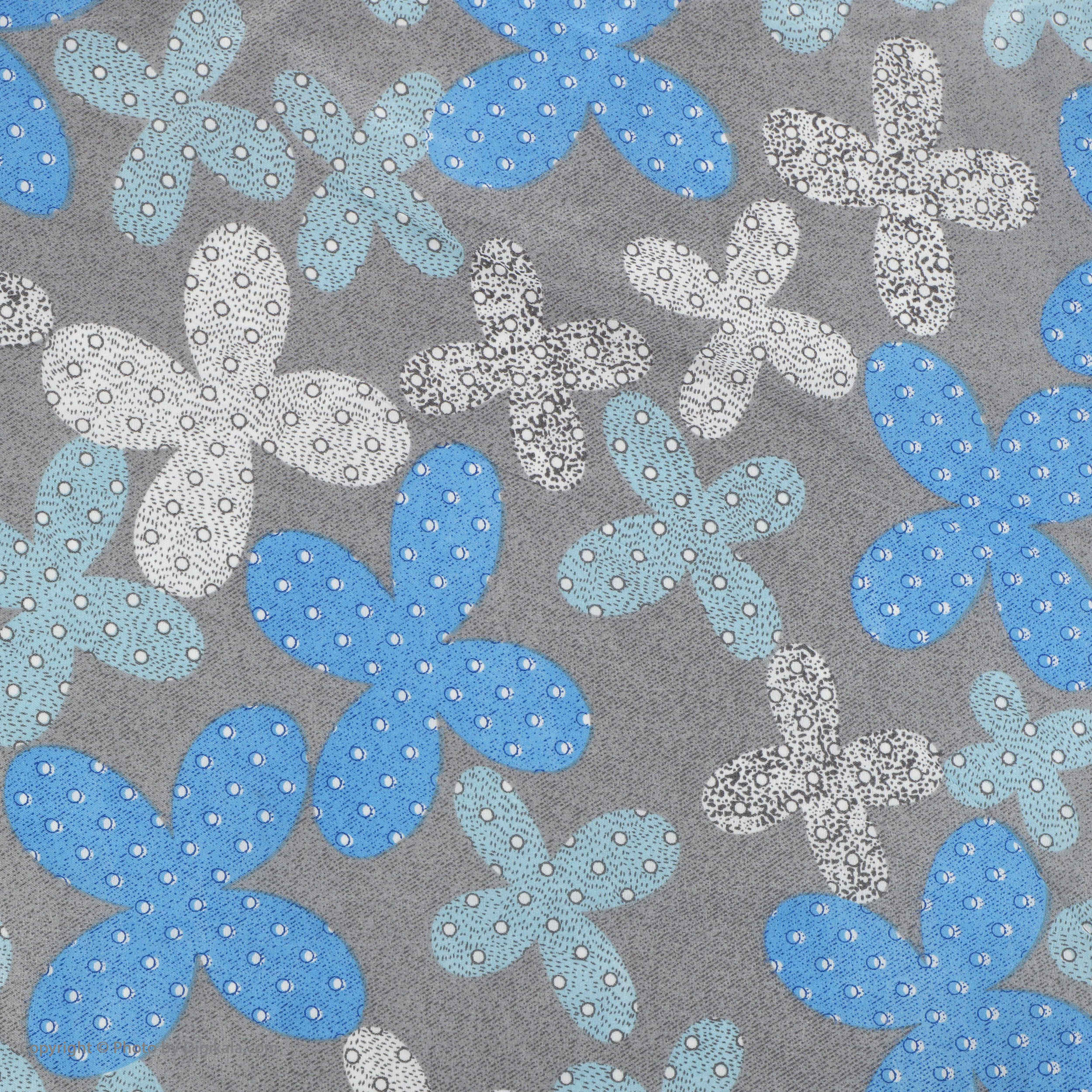 Baumwoll-Matratzenbezug – Fitted, Atmungsaktiv, Waschbares Blumen Design, 190×90 cm