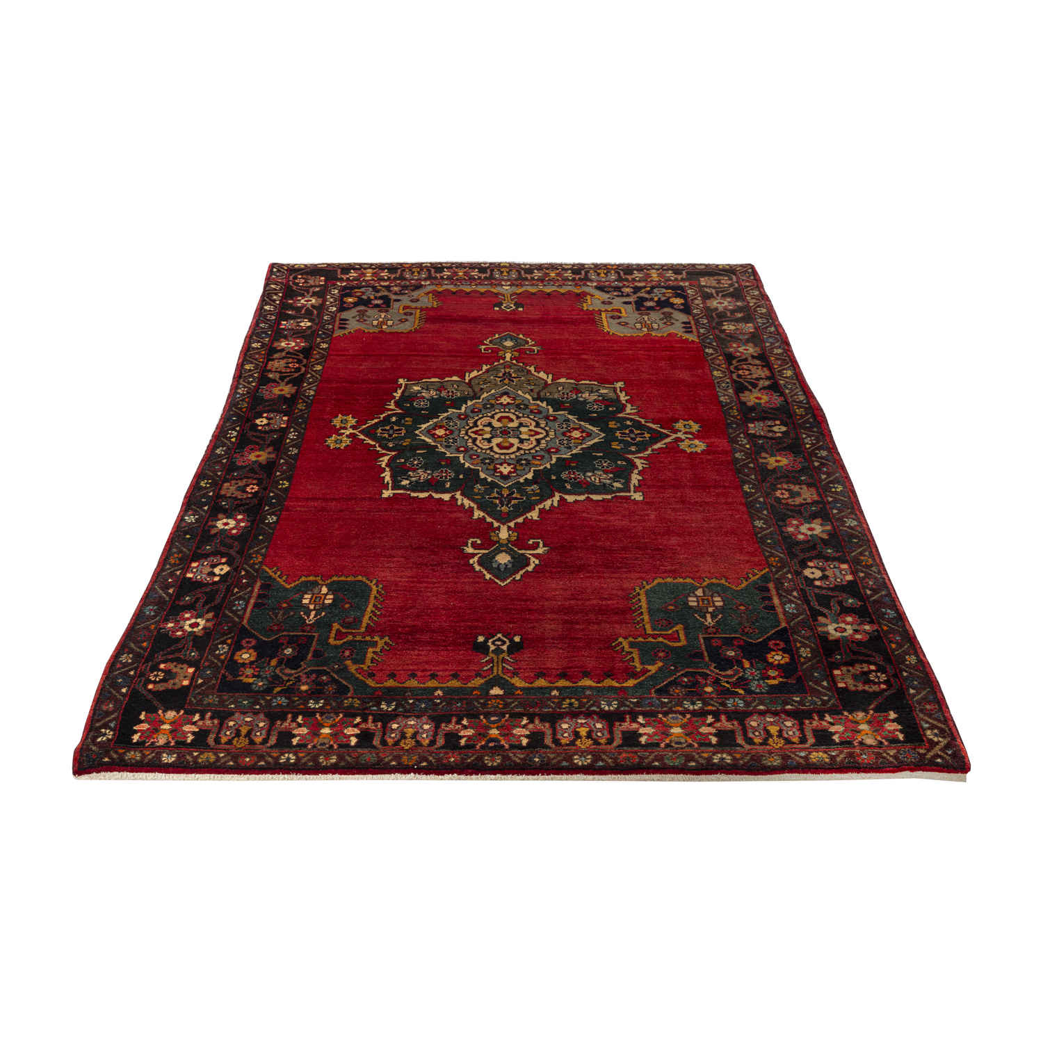 Persischer Teppich handgeknüpft Modell Shirin