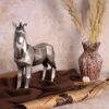 Geometrische Schwarze Hirsch Cubismus Figur 2 Stk. – Dekorative Akzente