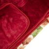 Golbaft Persische Einzelbettdecke, Floral Design Rot