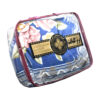 Golbaft Persische Einzelbettdecke, Floral Marineblau