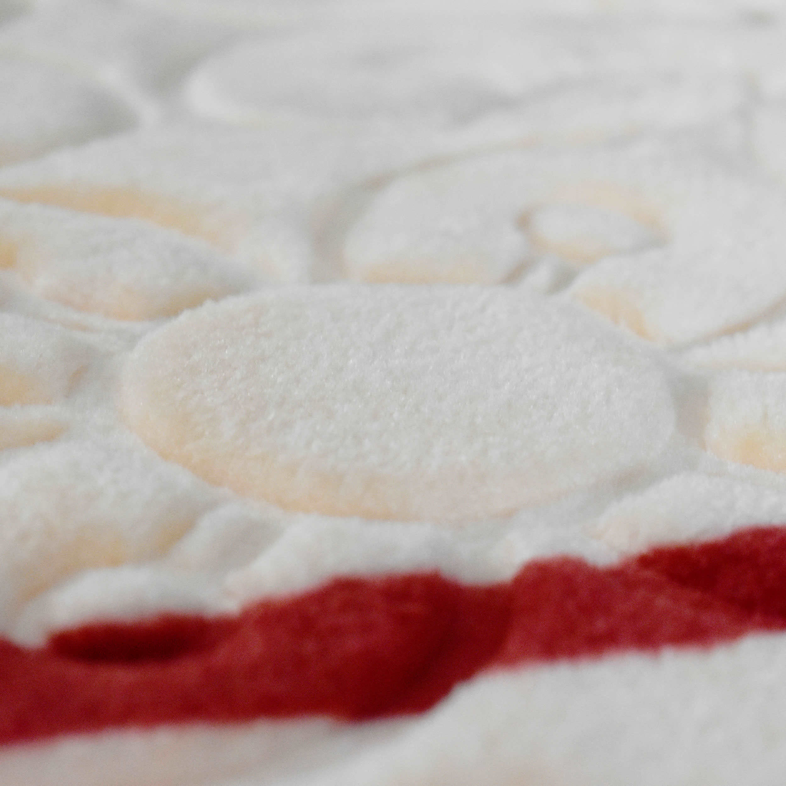 Golbaft Persische Einzelbettdecke, Floral Rot