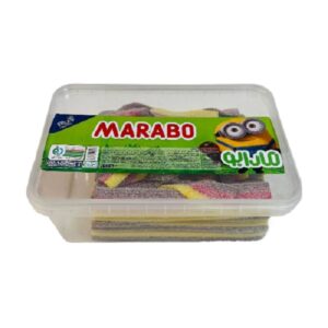 Halal Gummibonbons – Brombeer-Sticks – Marabo (900g)