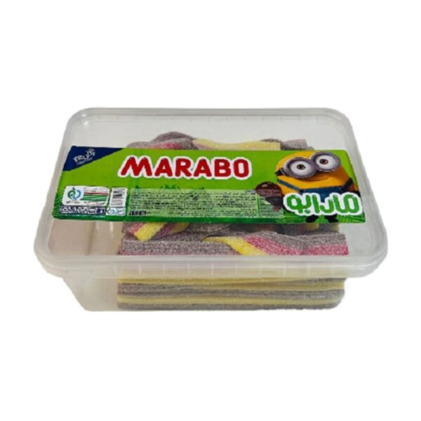 Halal Gummibonbons - Brombeer-Sticks - Marabo (900g)