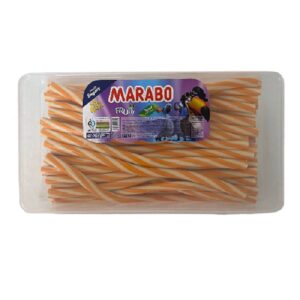 Halal Gummibonbons – Sahne-Orangen-Sticks – Marabo (1500g)
