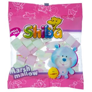 Halal Marshmallow Pack – Fruity Jungle Tale, fluffig & lecker – Shiba (40 Stück)