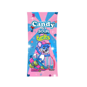 Halal Gummibonbons – Kaugummi-Geschmack-Sticks – Marabo (85g, x10)
