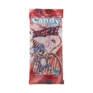 Halal Gummibonbons – Erdbeer- & Sahne-Sticks – Marabo (85g, x10)