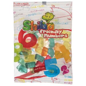Halal Gummibonbons – Zahlen Frucht-Jelly – Shiba (160g, x15)