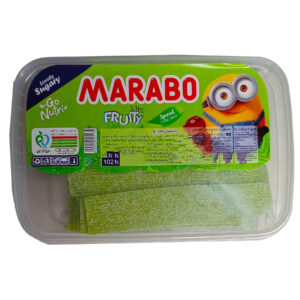 Halal Gummibonbons – Saure Apfel-Sticks – Marabo (900g)