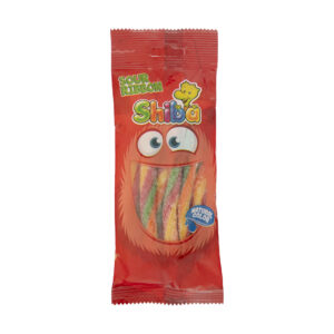 Halal Gummibonbons – Saure Jelly-Sticks – Shiba (90g, x25)