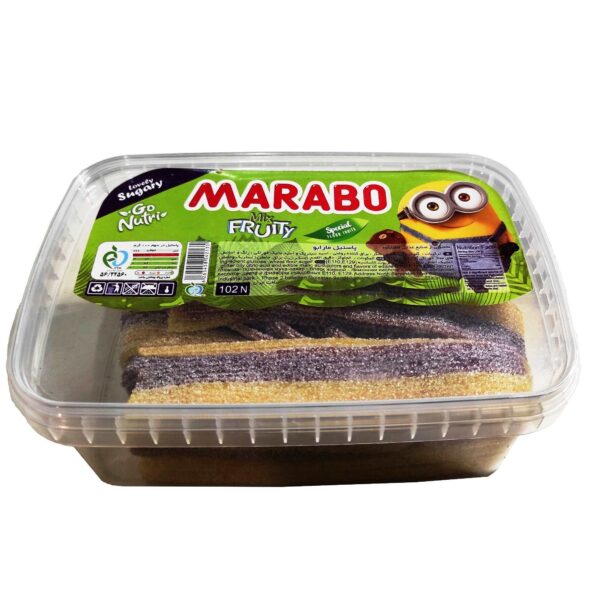 Halal Gummibonbons - Saure Soda-Sticks - Marabo (900g)